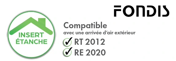 Badge fondis